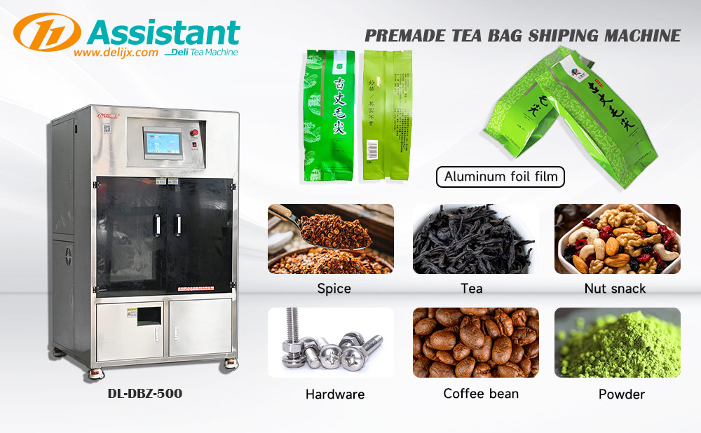 Premade Pouch Packing machine