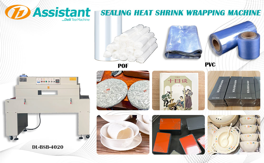 L Sealer Heat Pof Film Package Machine