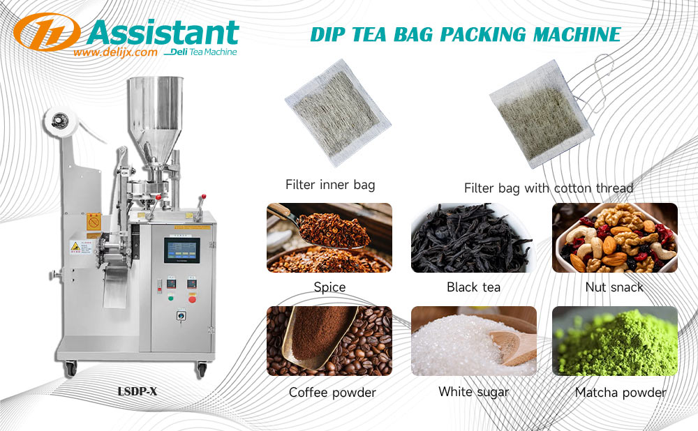 Square Filter Tea Bag Machinery